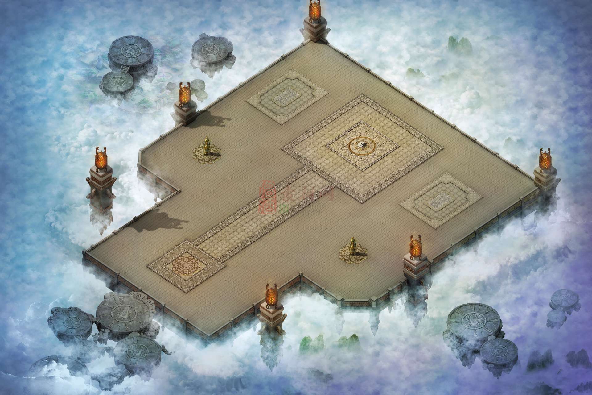 精品传奇地图素材20250304B：8-1
