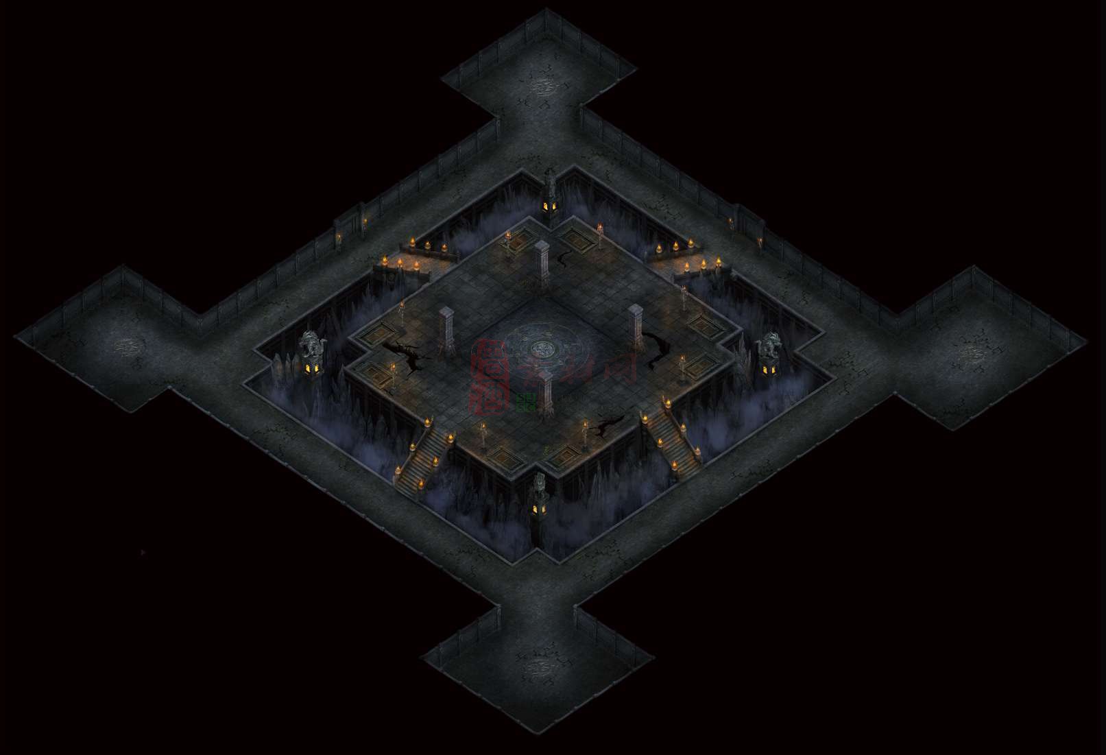 精品传奇地图素材20250304B：69-1