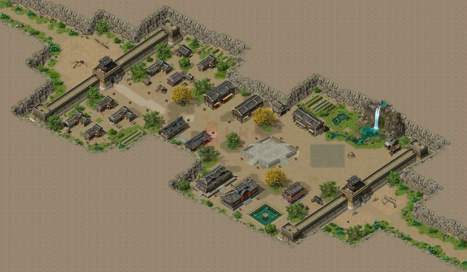 精品传奇地图素材20250304B：64-1