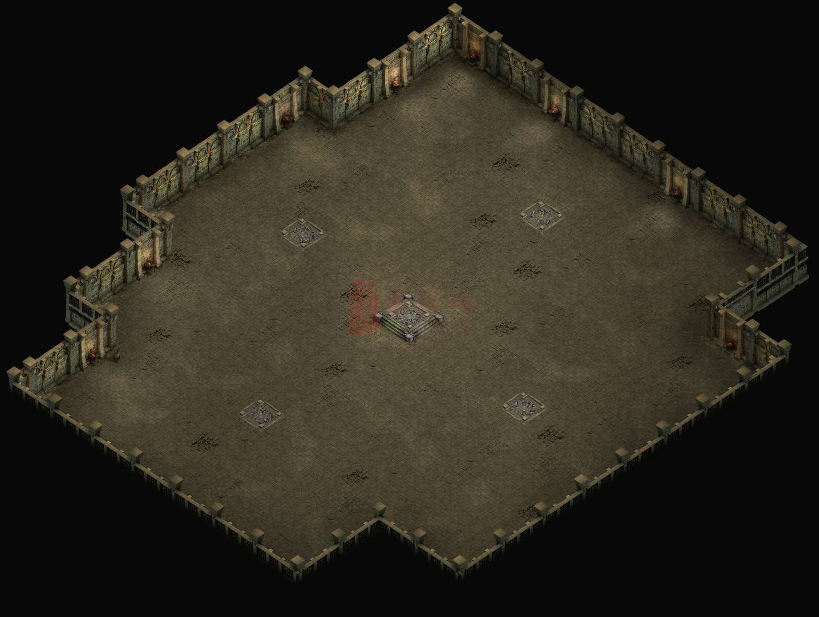 精品传奇地图素材20250304B：60-1