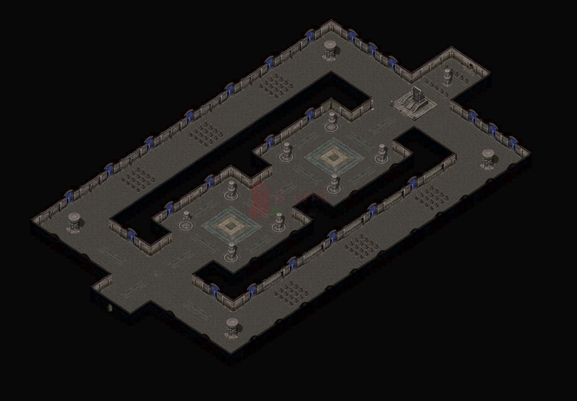 精品传奇地图素材20250304B：59-1
