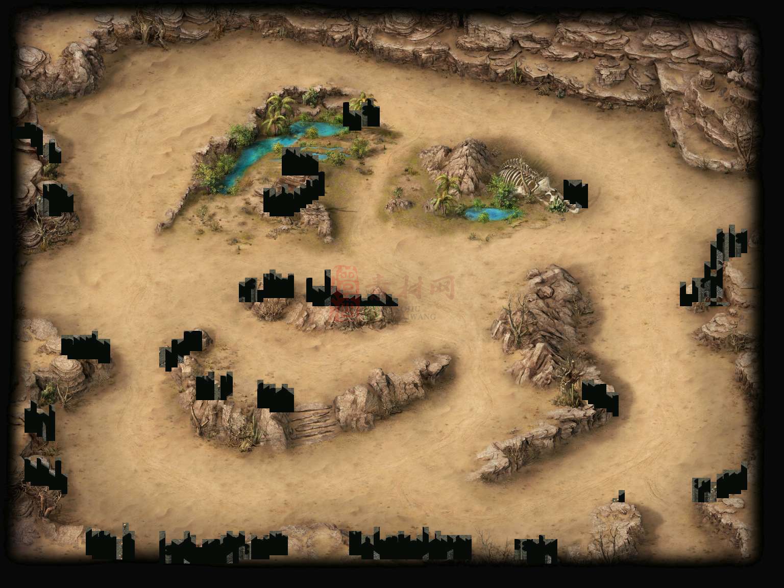 精品传奇地图素材20250304B：43-1