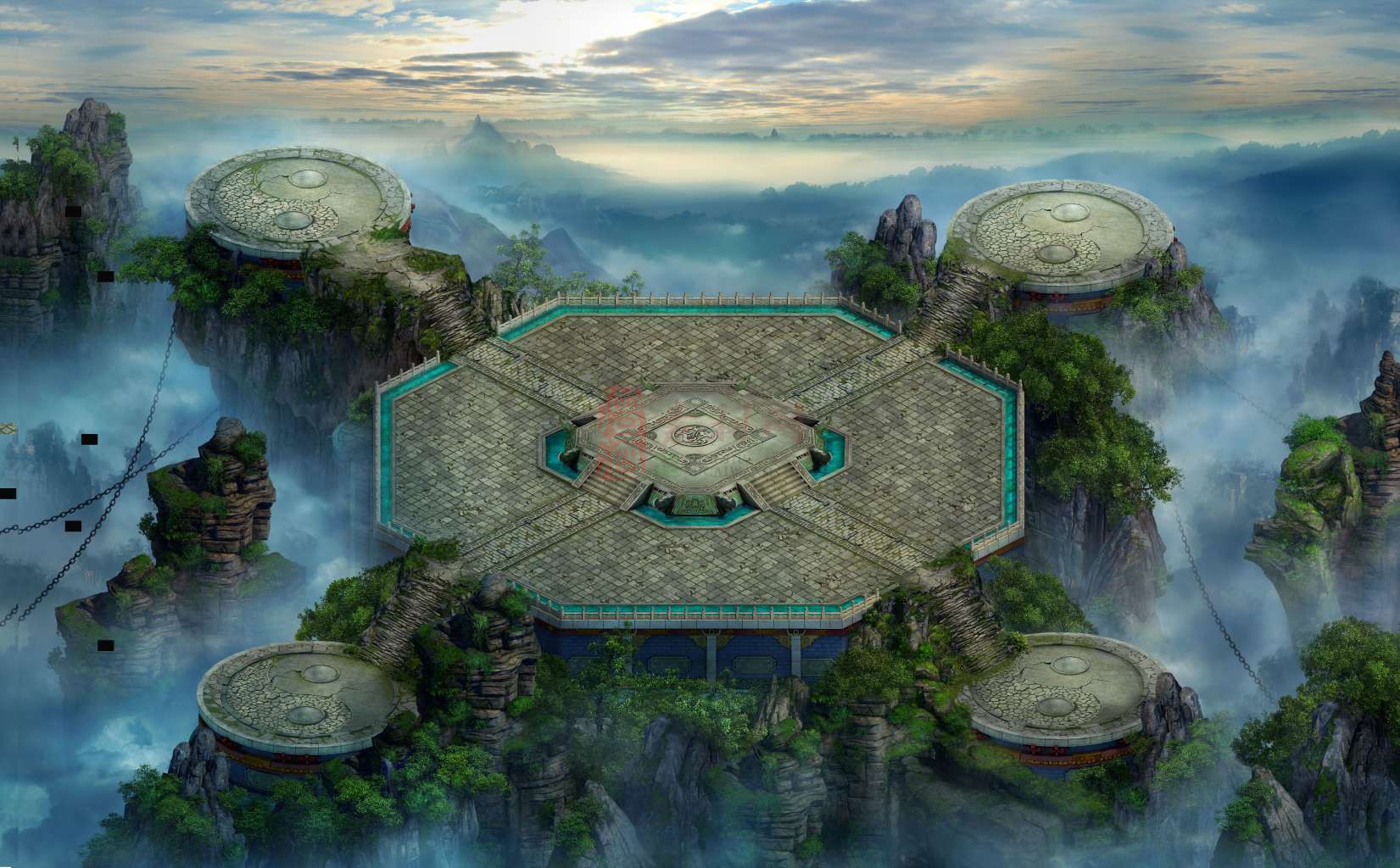 精品传奇地图素材20250304B：39-1