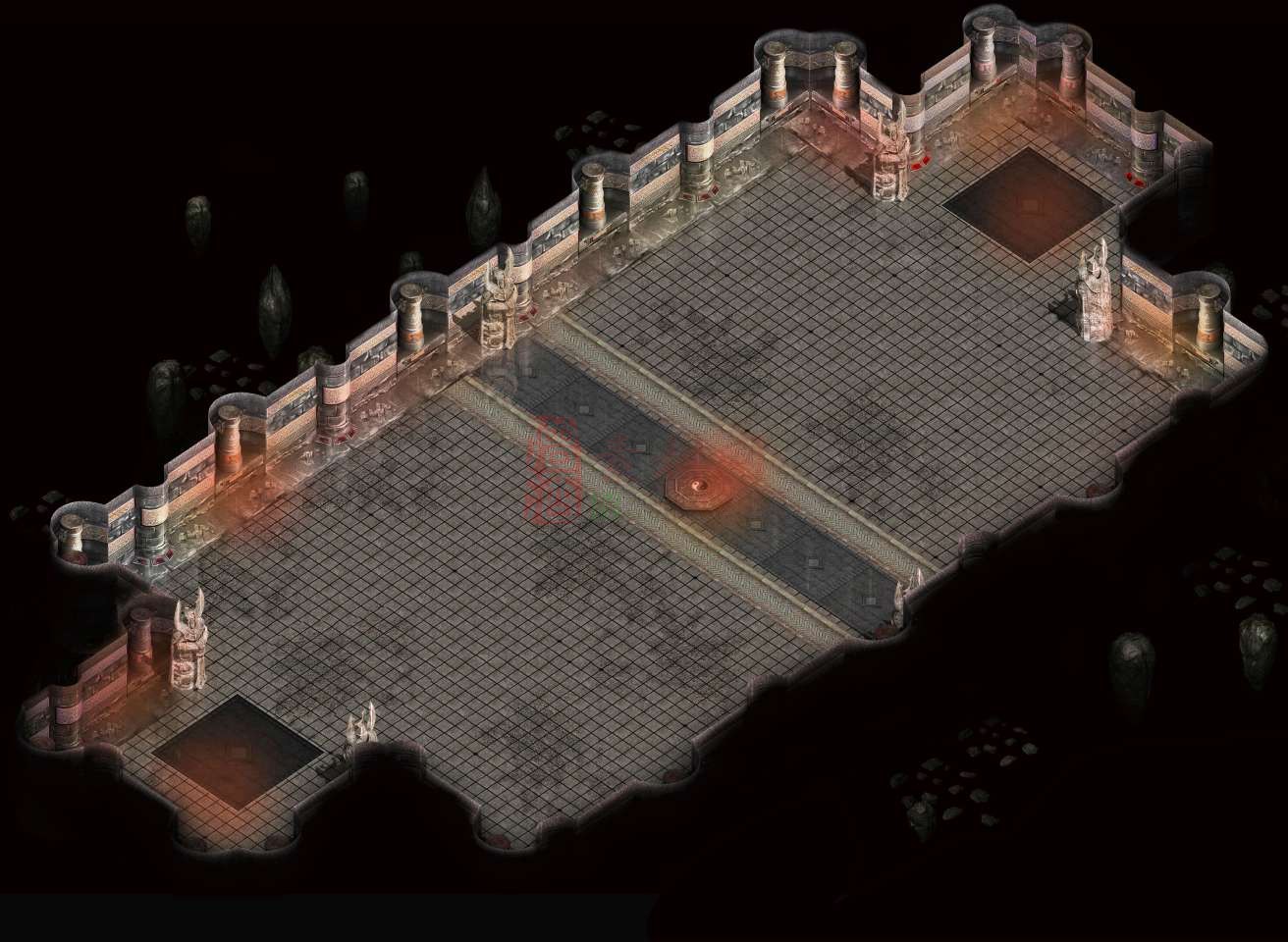 精品传奇地图素材20250304B：36-1