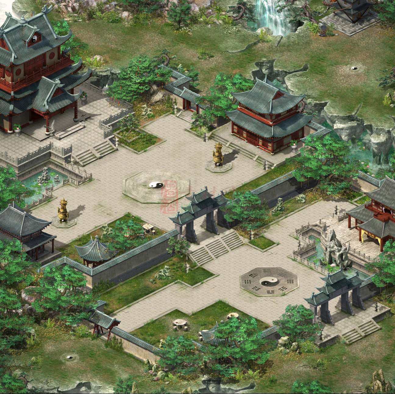 精品传奇地图素材20250304B：34-1