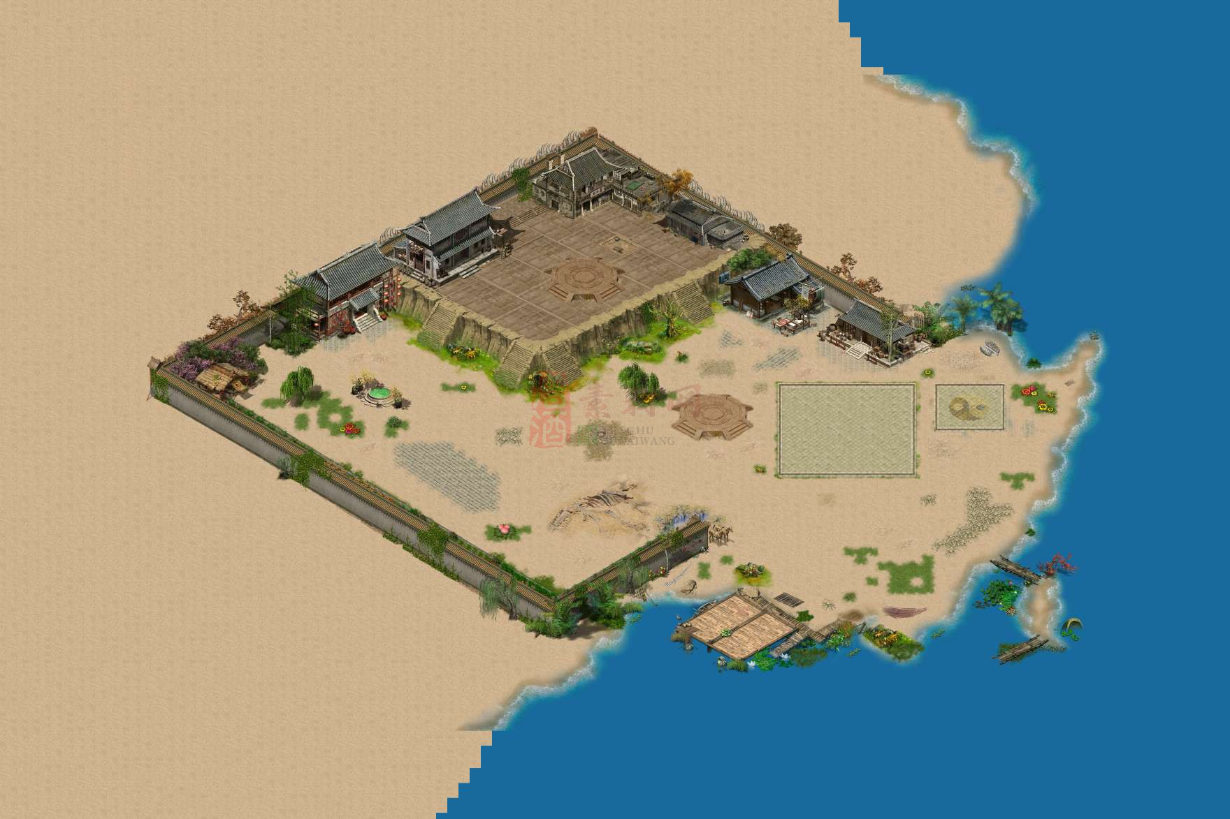 精品传奇地图素材20250304B：27-1