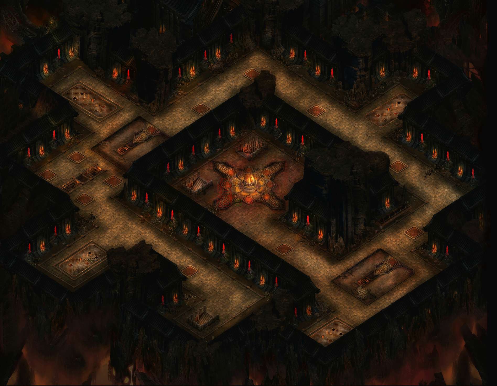 精品传奇地图素材20250304B：26-1