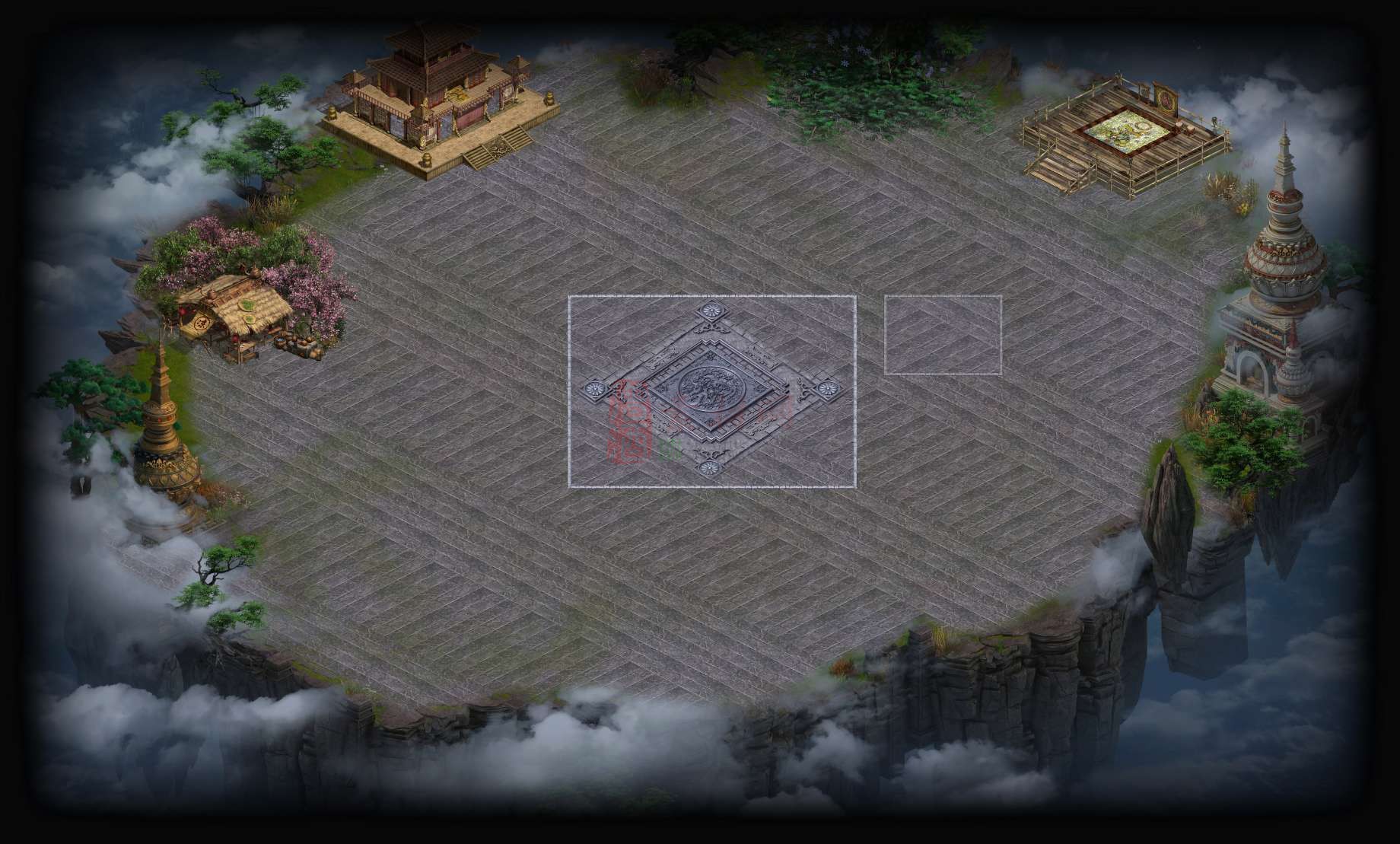 精品传奇地图素材20250304B：23-1