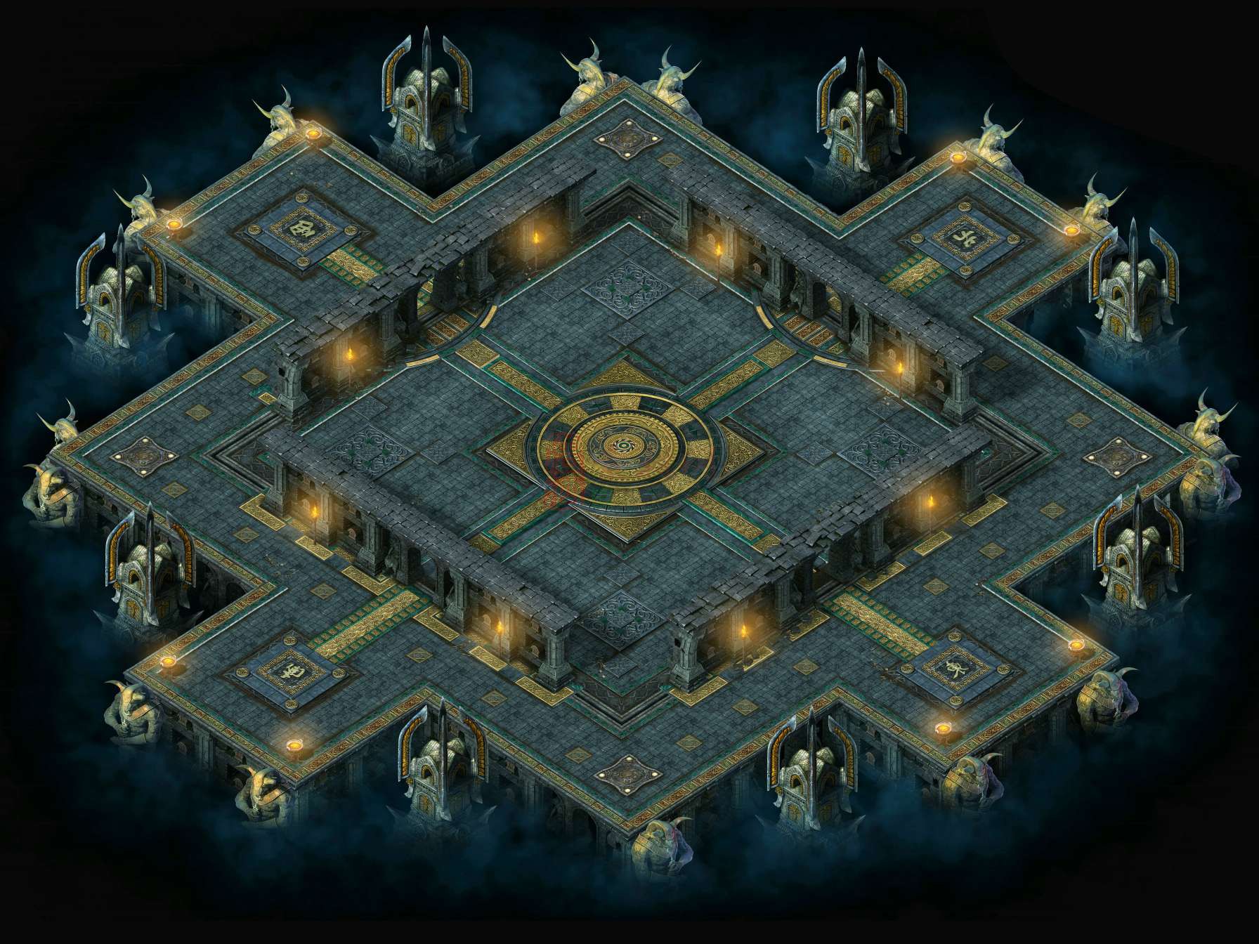 精品传奇地图素材20250304B：21-1