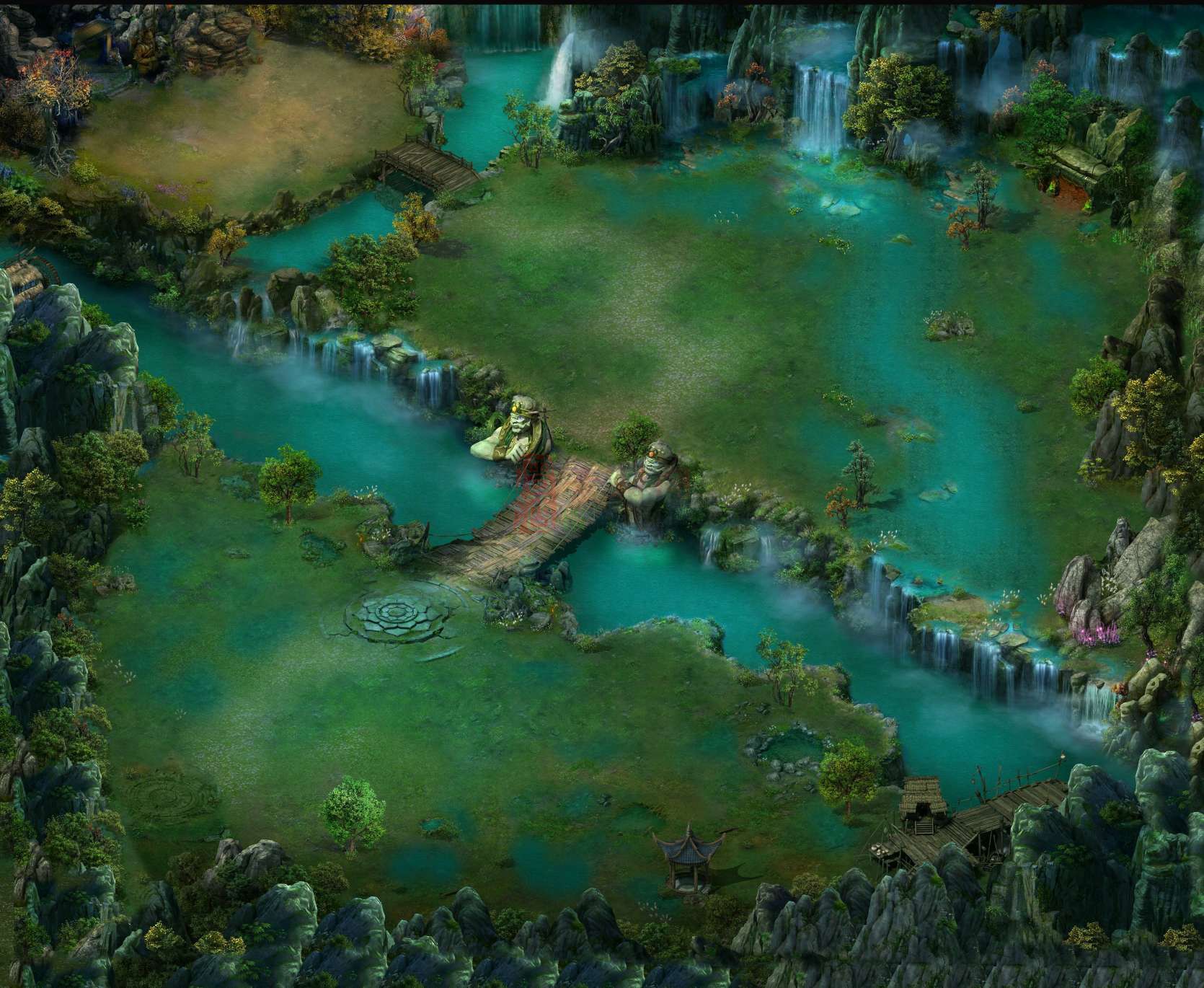 精品传奇地图素材20250304B：19-1