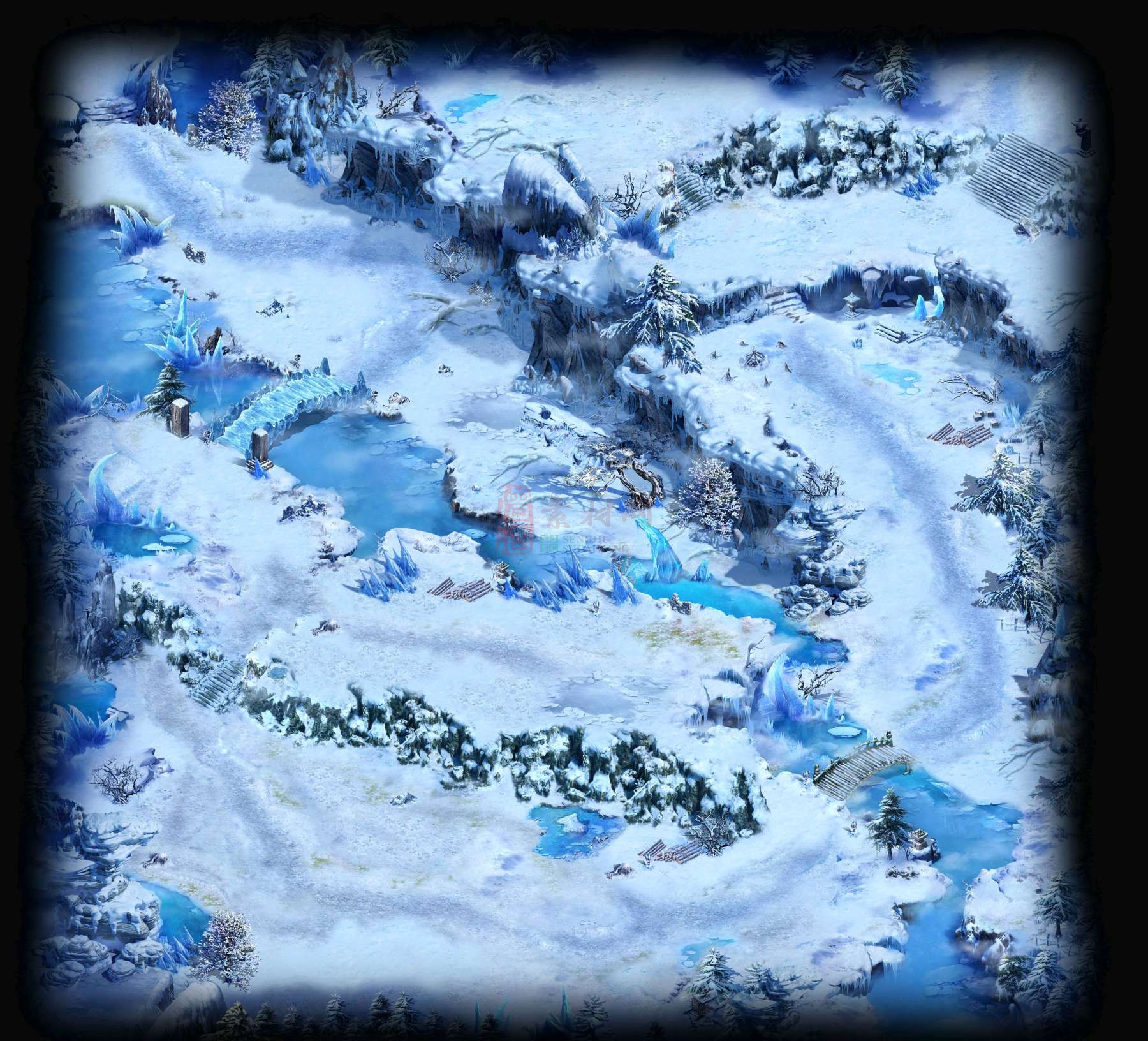 精品传奇地图素材20250304B：12-1
