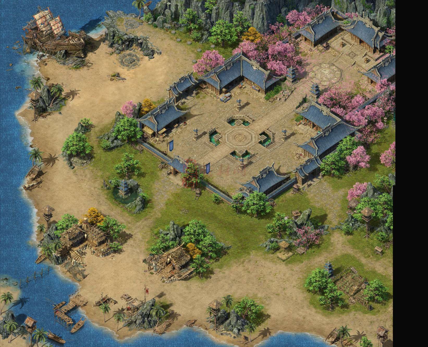 精品传奇地图素材20250304B：11-1