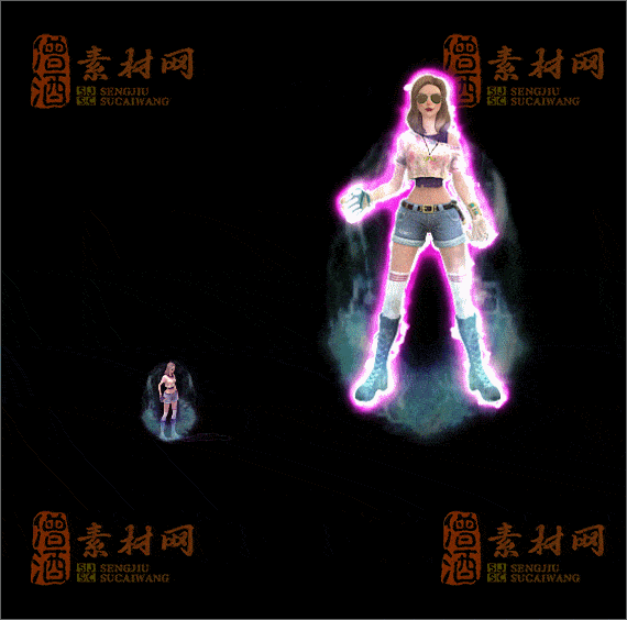 精品传奇卡通类衣服素材20250304A：6-1