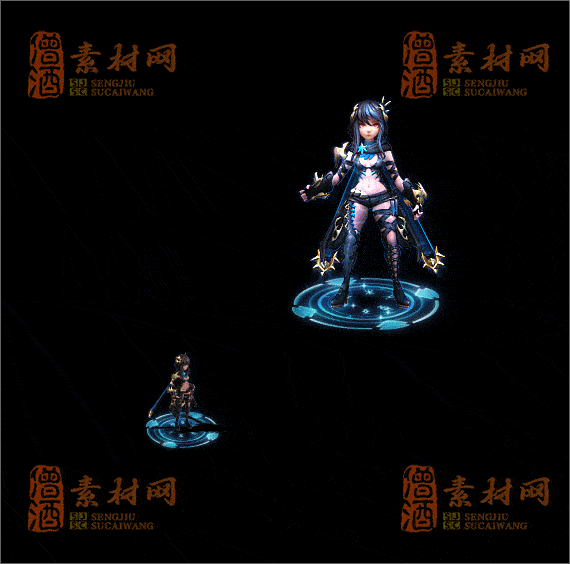 精品传奇卡通类衣服素材20250304A：3-1