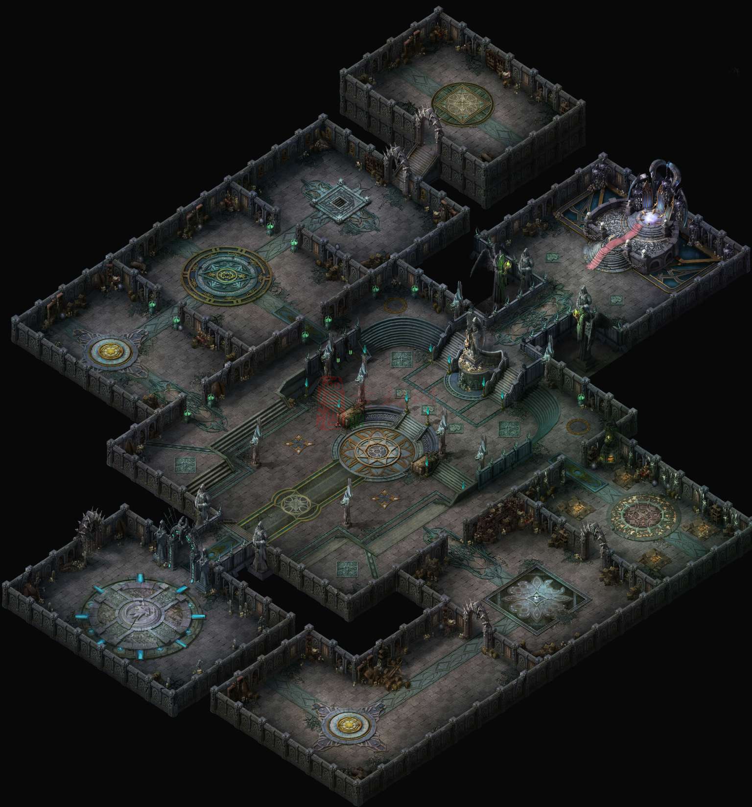 精品传奇地图素材20250304C：76-1