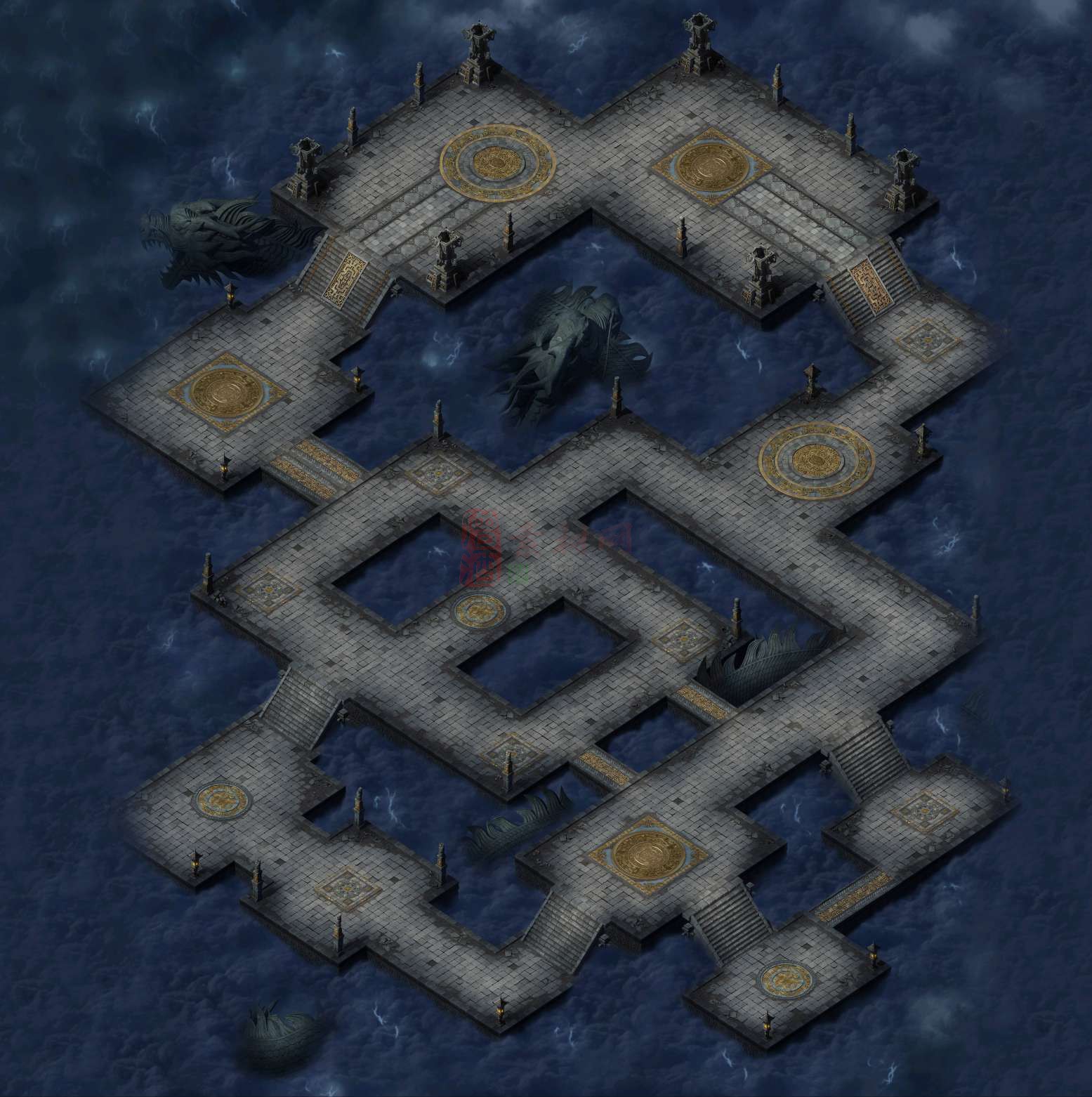 精品传奇地图素材20250304C：70-1