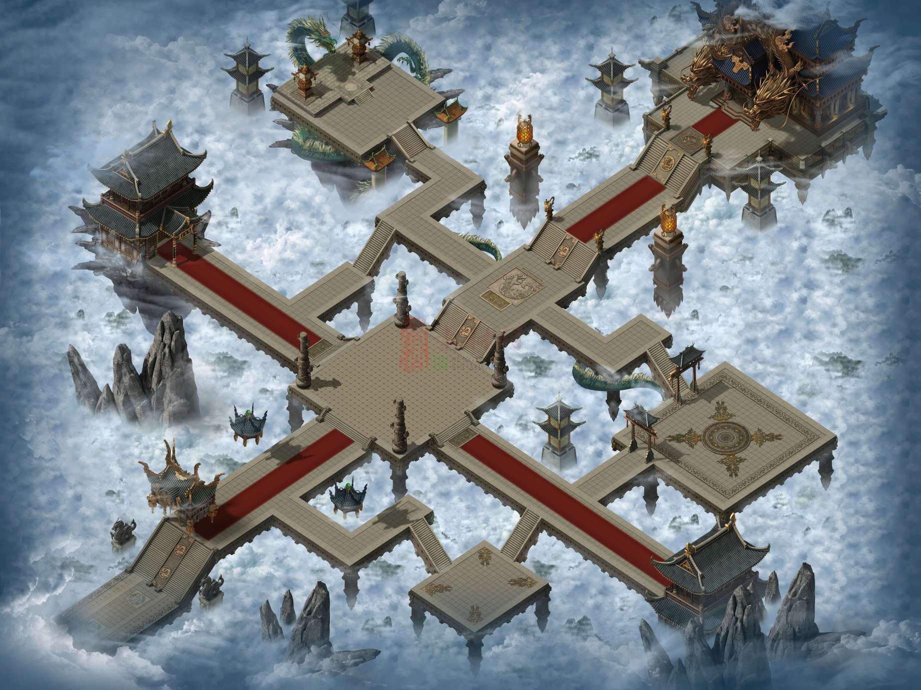 精品传奇地图素材20250304C：6-1