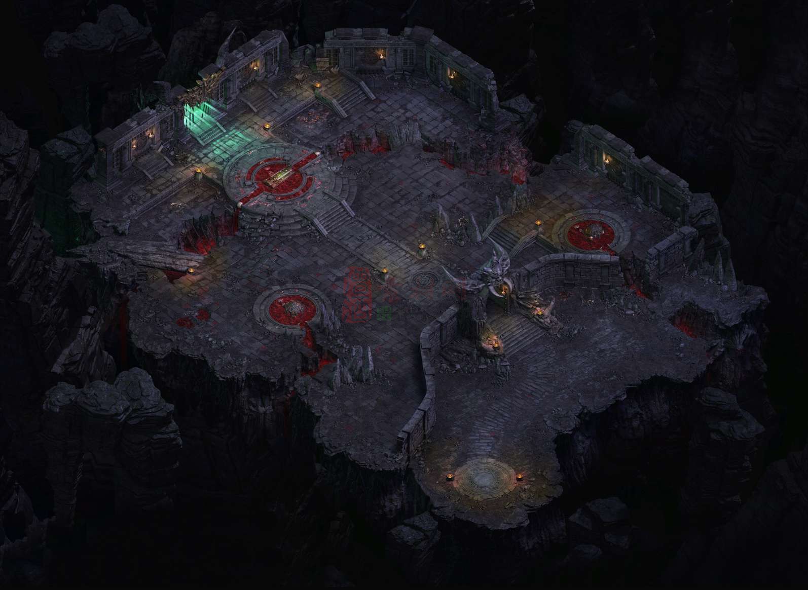 精品传奇地图素材20250304C：48-1