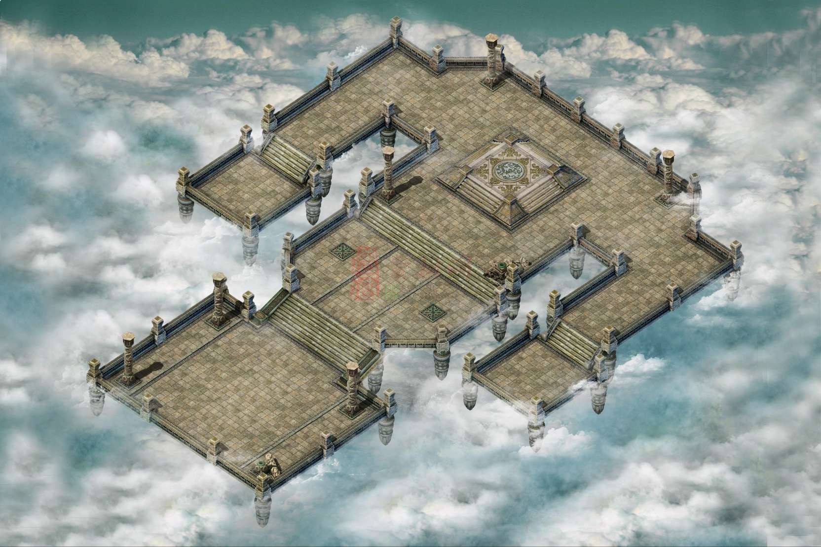 精品传奇地图素材20250304C：39-1