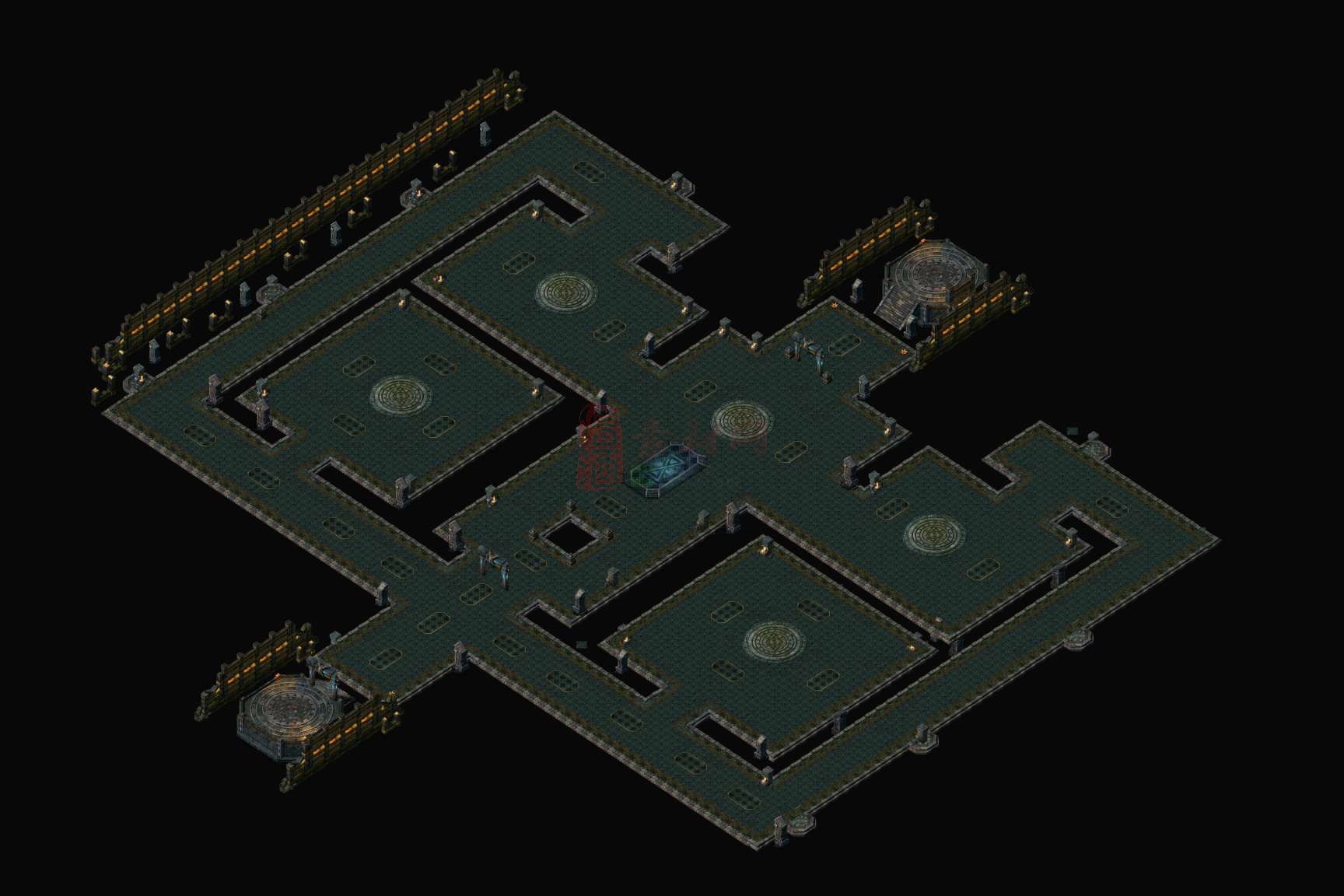 精品传奇地图素材20250304C：34-1