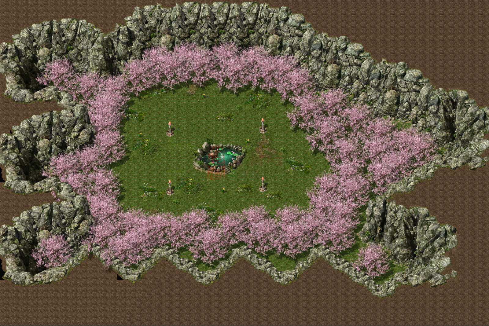 精品传奇地图素材20250304C：24-1