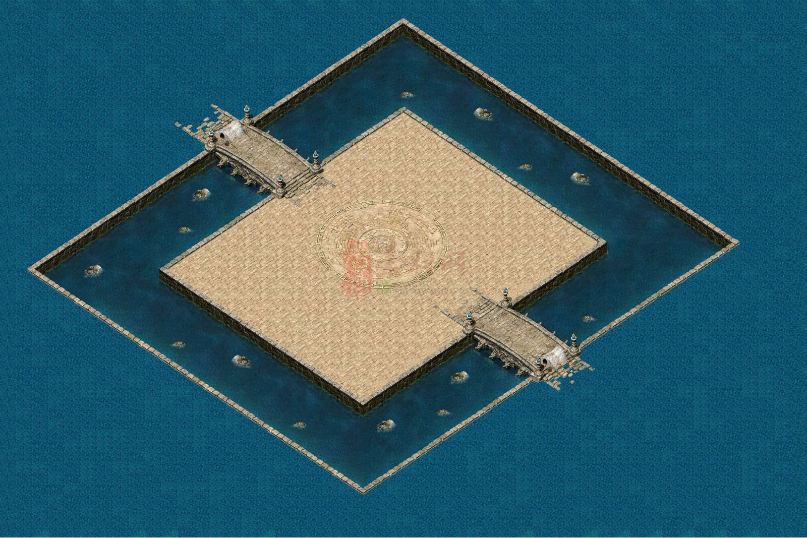 精品传奇地图素材20250304C：22-1