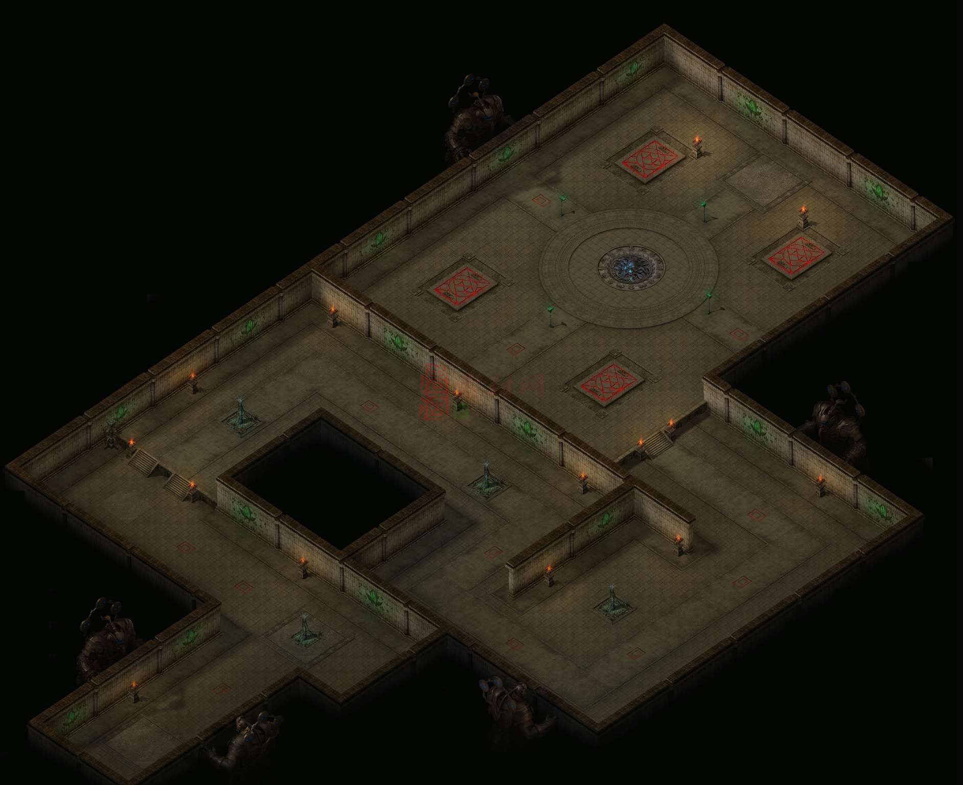 精品传奇地图素材20250304C：2-1