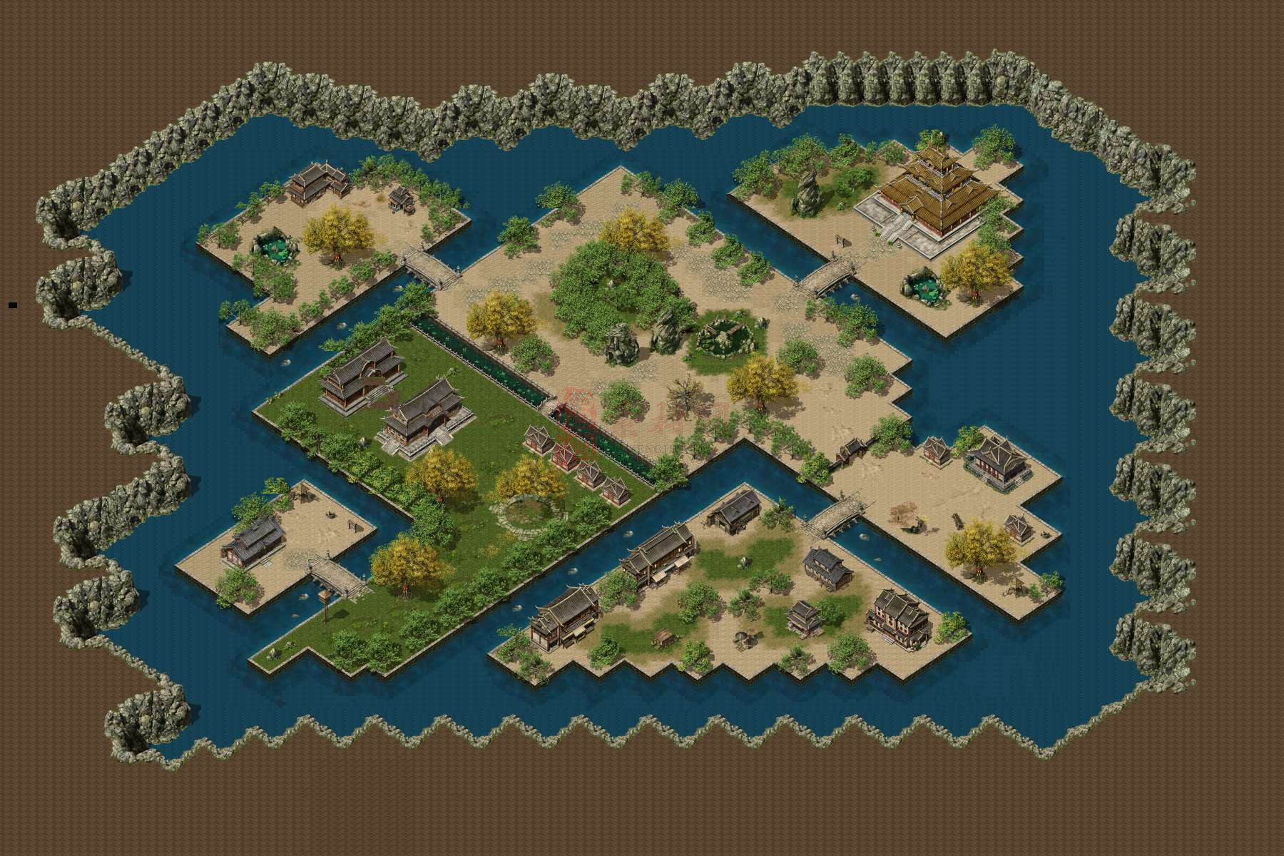 精品传奇地图素材20250304C：19-1