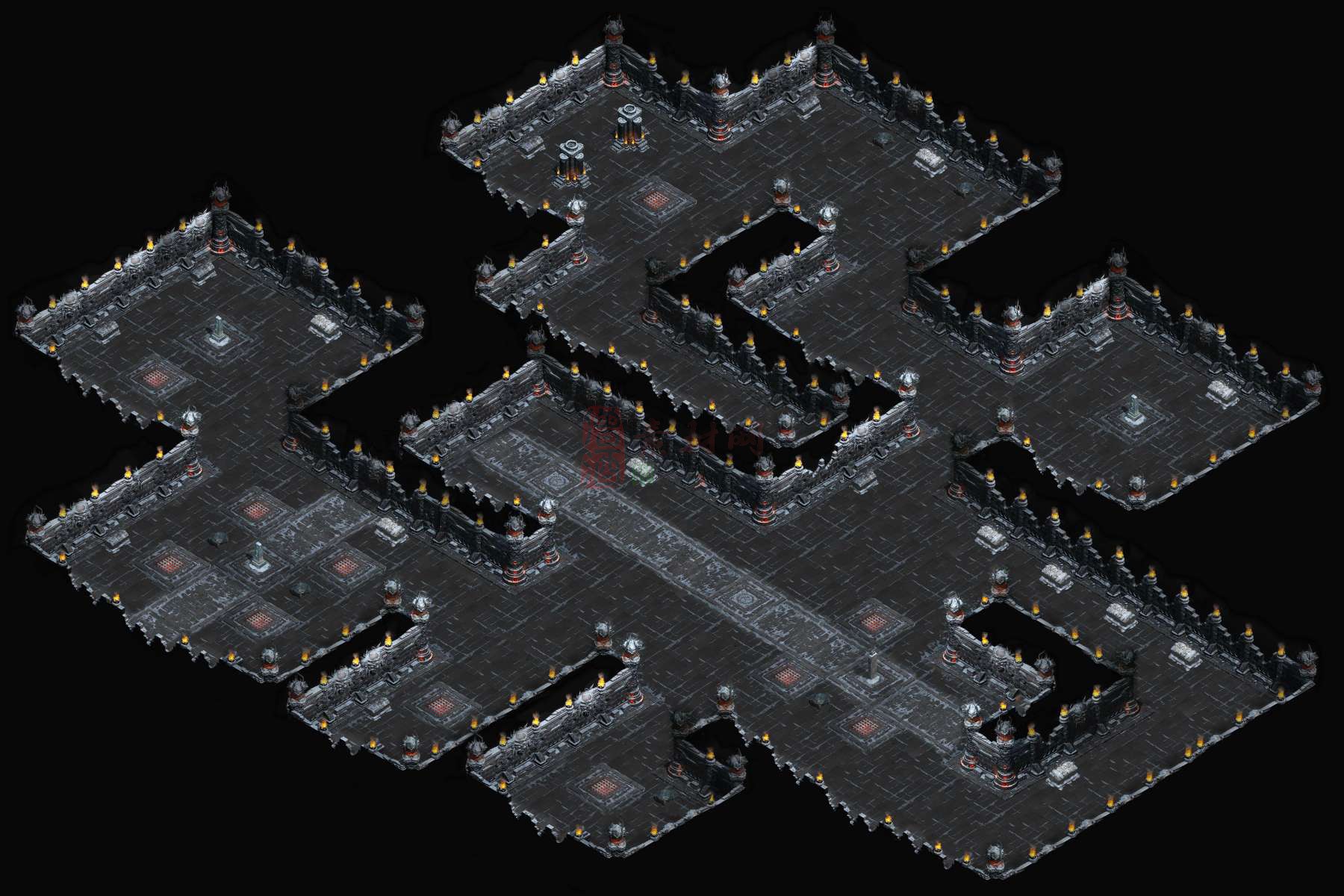 精品传奇地图素材20250304C：14-1