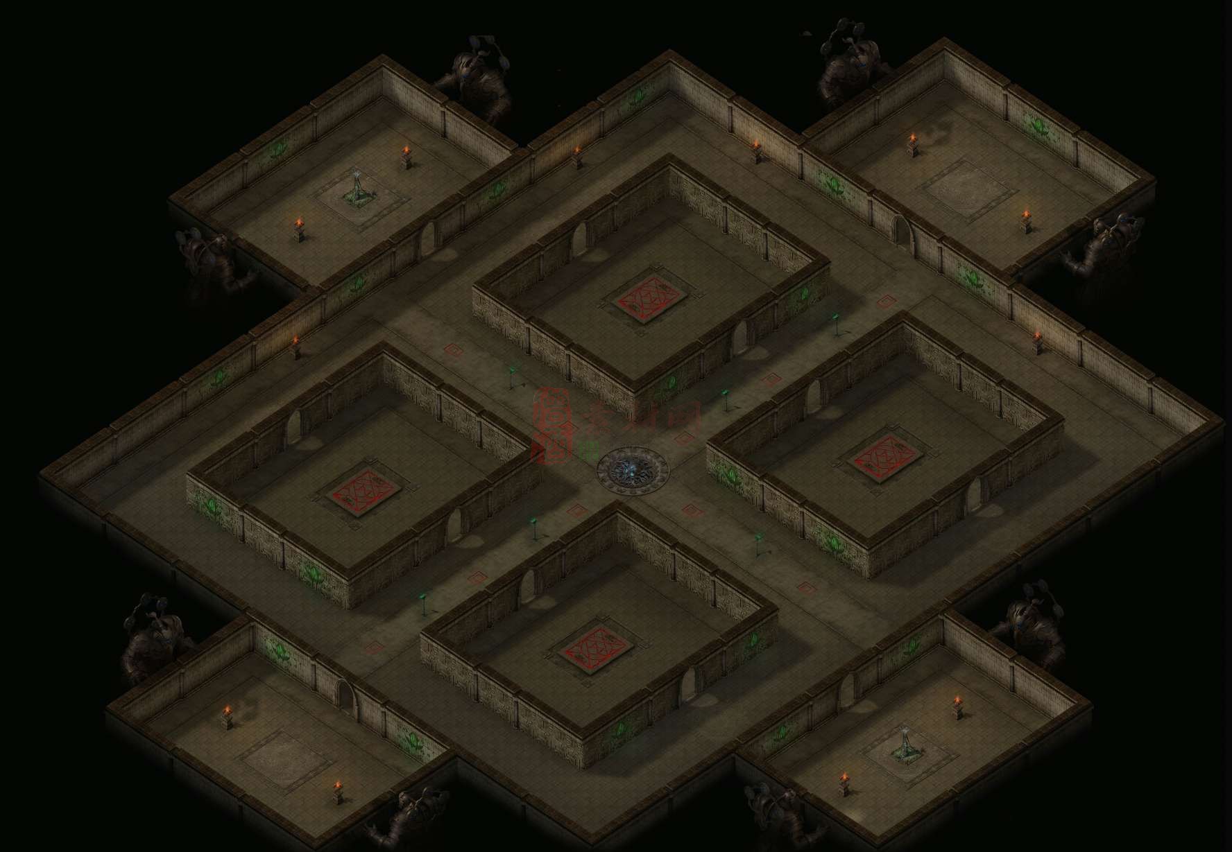 精品传奇地图素材20250304C：10-1