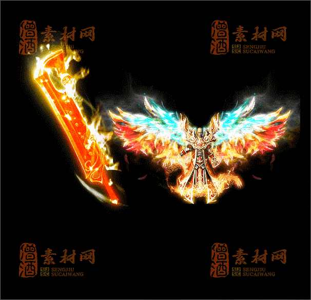 精品传奇剑甲素材20250307A：3-1