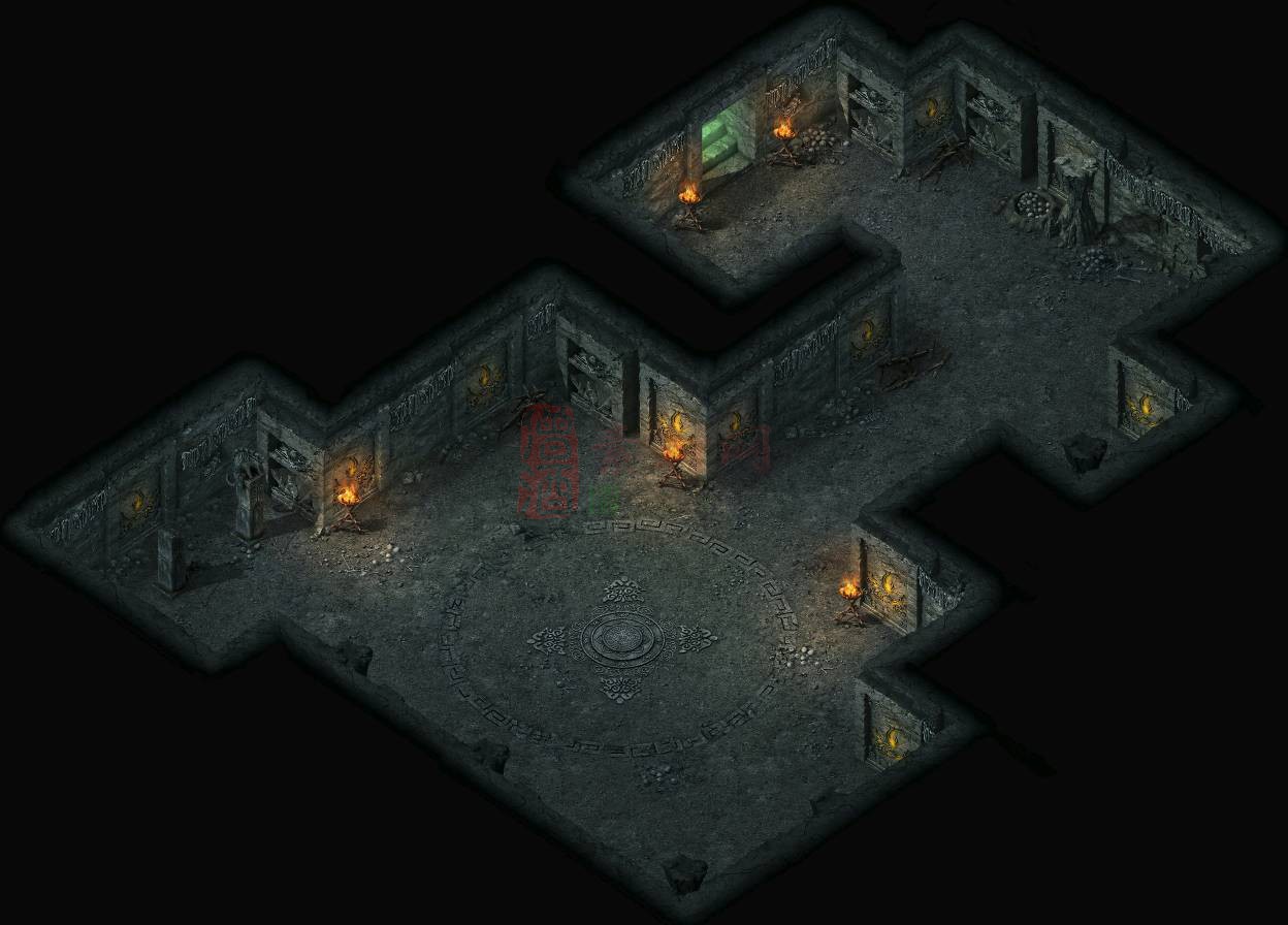 精品传奇地图素材20250220B：12-1