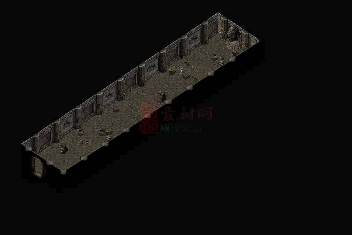 精品传奇地图素材20250220B：35-1