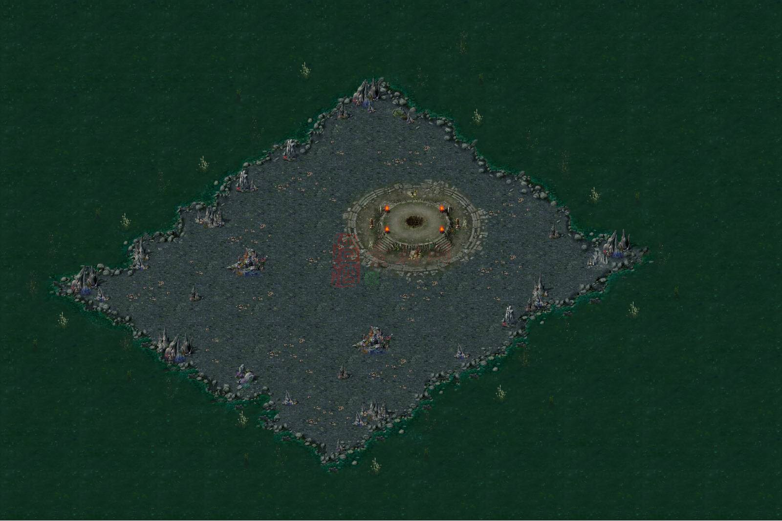 精品传奇地图素材20250220B：38-1