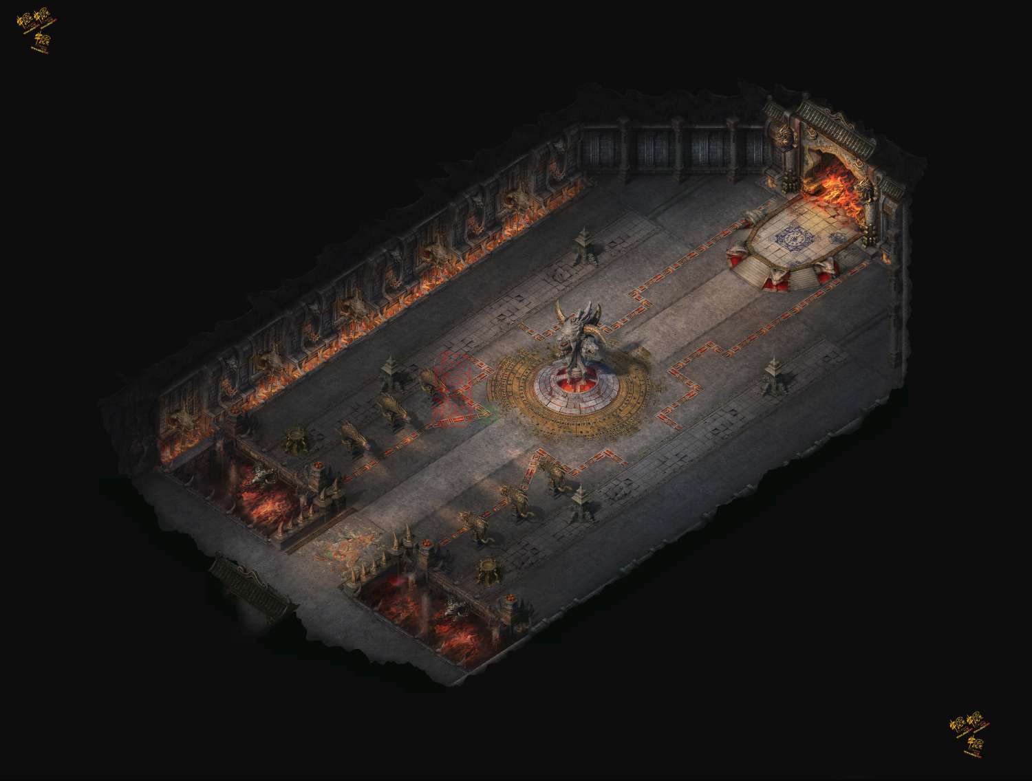 精品传奇地图素材20250308A：23-1