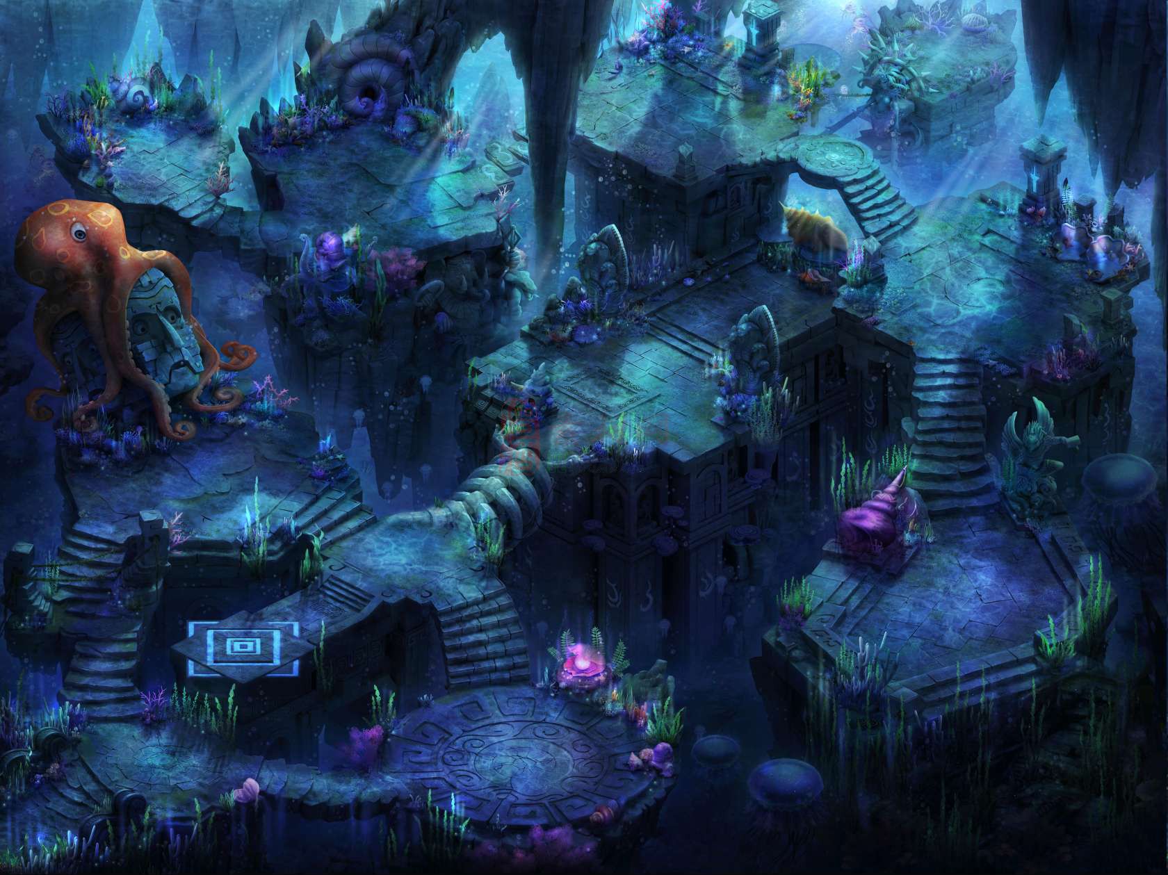 精品传奇地图素材20250308A：14-1