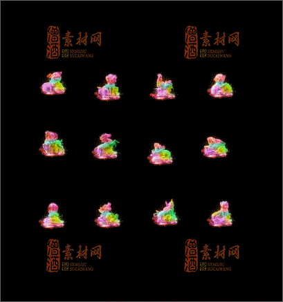 精品十二生肖素材20250310A：2-1
