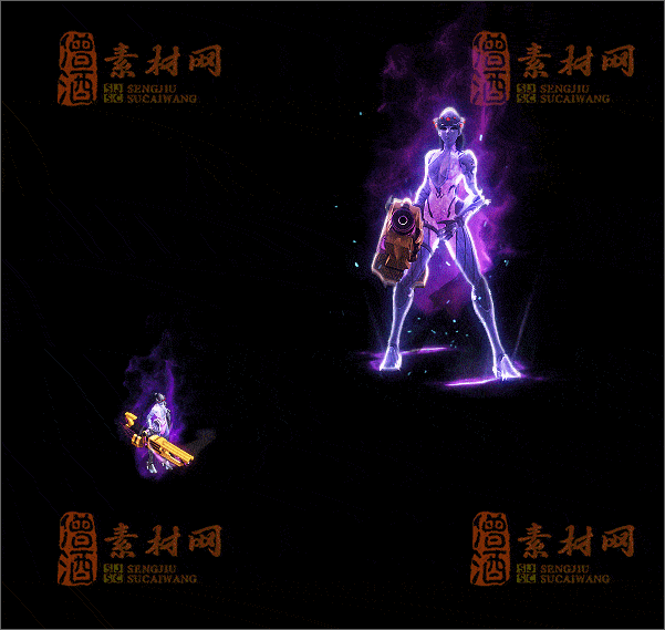 精品传奇一体时装素材20250314A：9-1