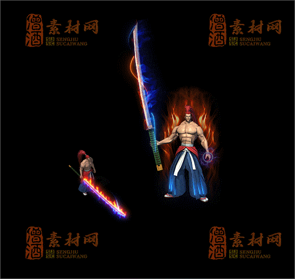 精品传奇一体时装素材20250314A：58-1