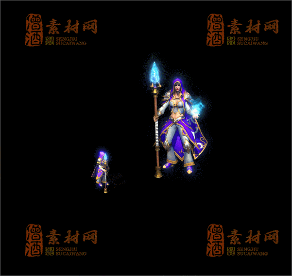 精品传奇一体时装素材20250314A：54-1