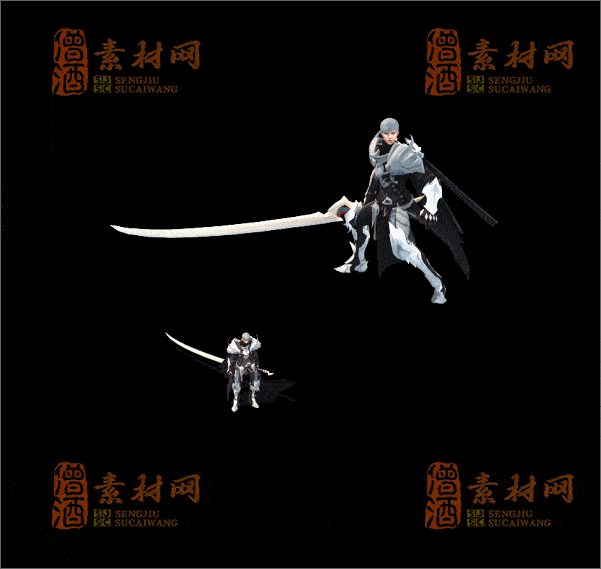 精品传奇一体时装素材20250314A：50-1