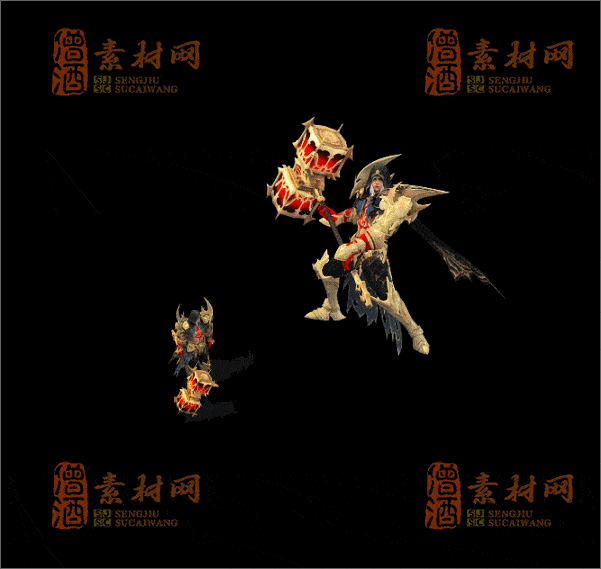 精品传奇一体时装素材20250314A：46-1