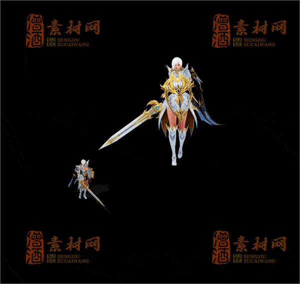 精品传奇一体时装素材20250314A：47-1