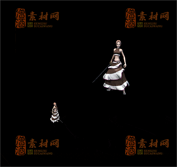 精品传奇一体时装素材20250314A：34-1