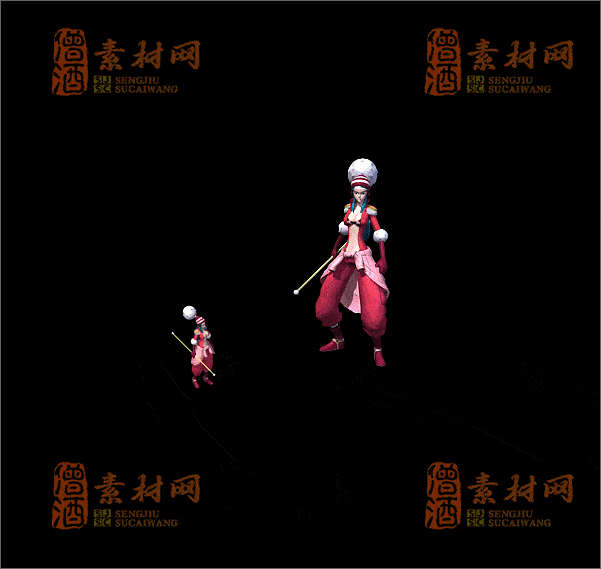 精品传奇一体时装素材20250314A：32-1