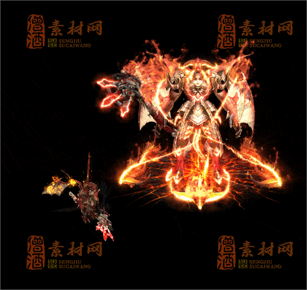精品传奇一体时装素材20250314A：21-1