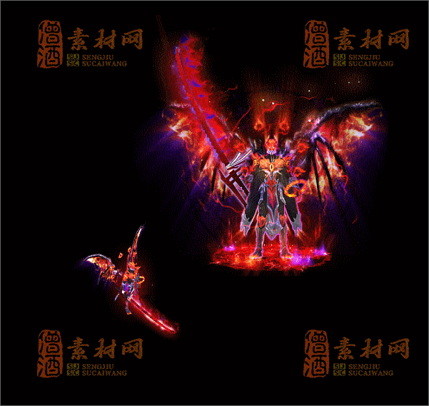 精品传奇一体时装素材20250314A：20-1