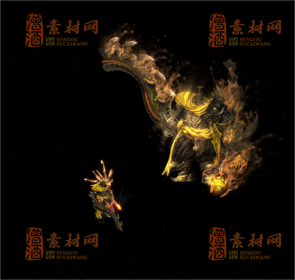 精品传奇一体时装素材20250314A：14-1