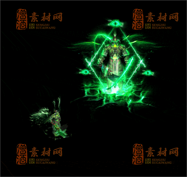 精品传奇一体时装素材20250314A：12-1