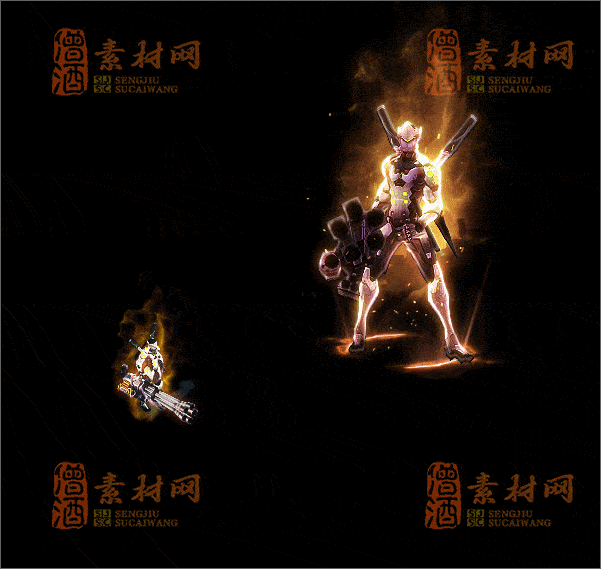 精品传奇一体时装素材20250314A：10-1